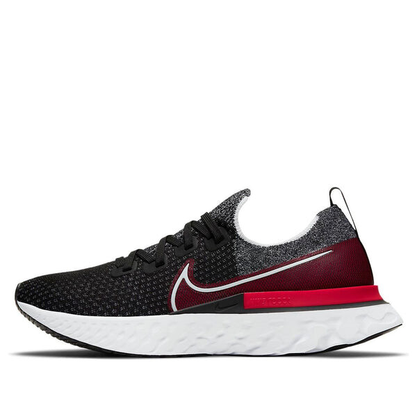 

Кроссовки React Infinity Run Flyknit Nike, черный