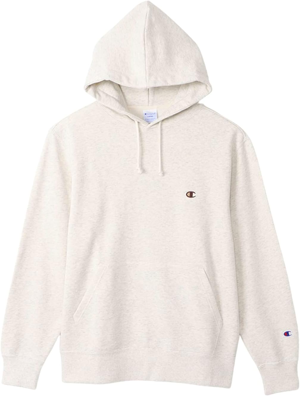 

Толстовка с капюшоном Champion C3-Y136, унисекс, для взрослых, овсянный/коричневый