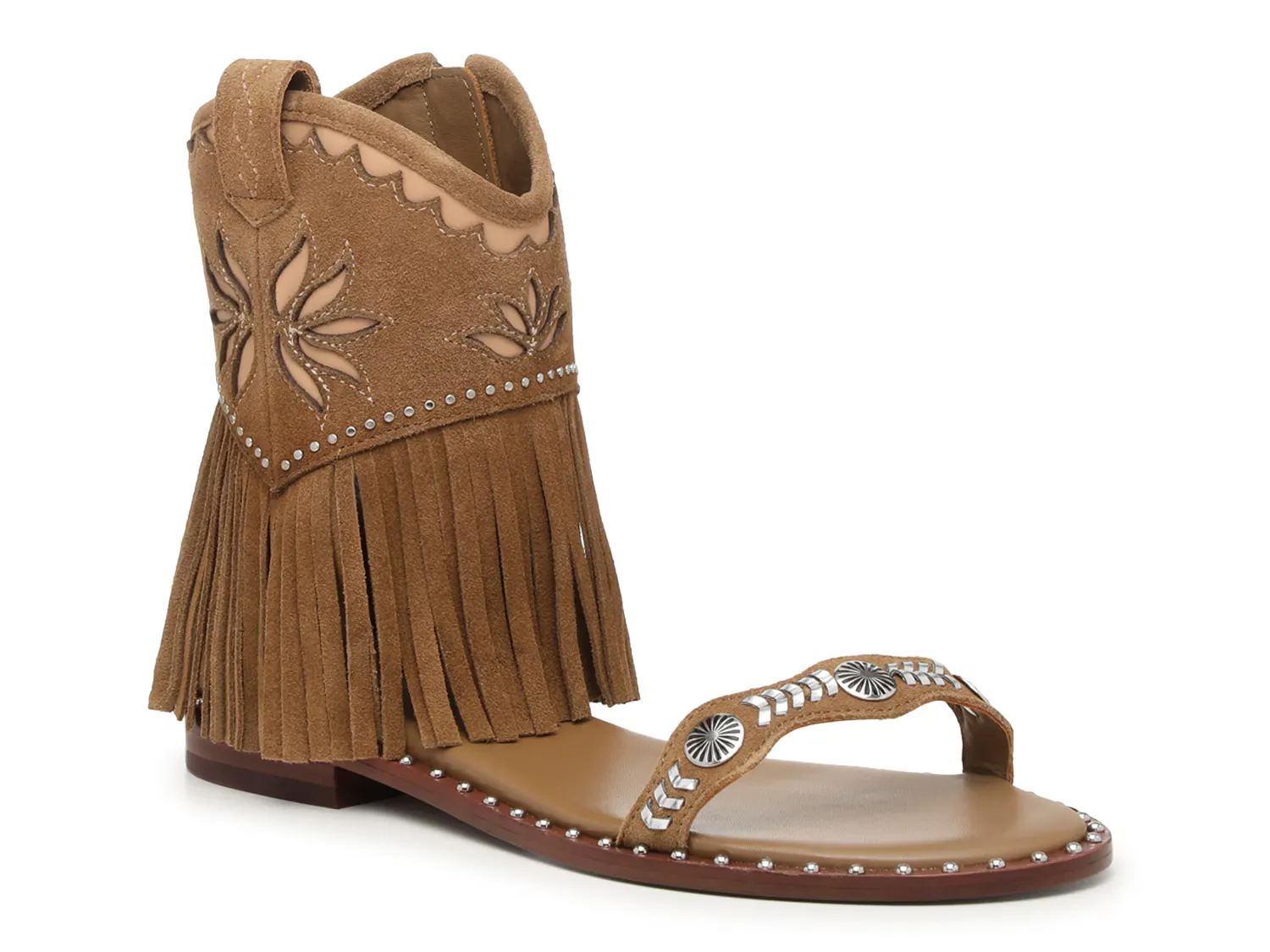 Сандалии Paquito Sandal Ash, коричневый