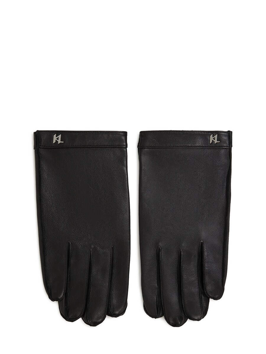 

Перчатки с закрытыми пальцами Karl Lagerfeld, Black
