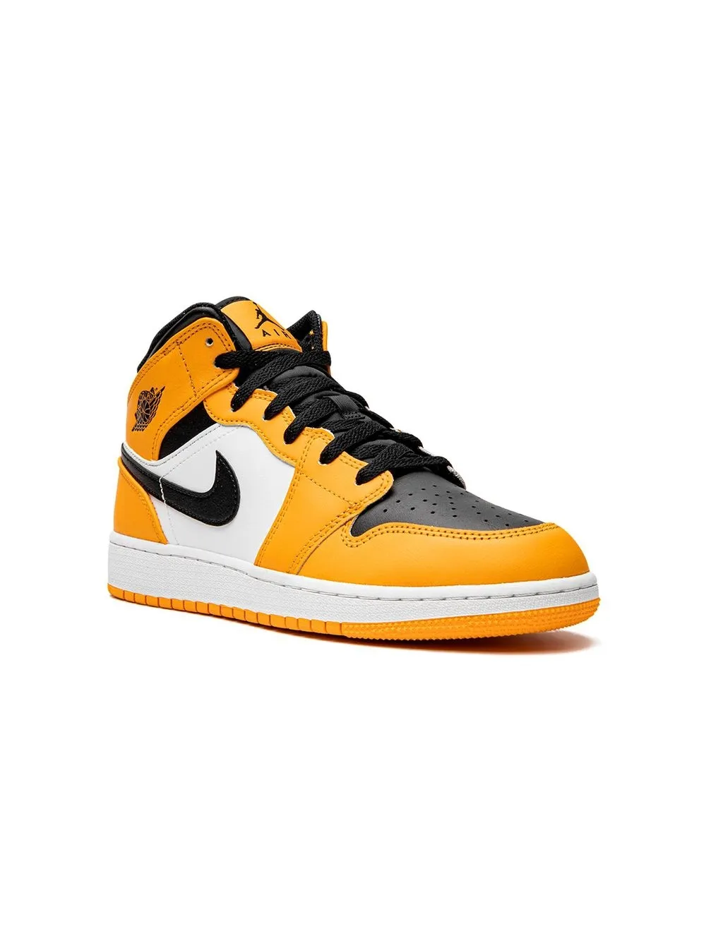 

Кроссовки Air Jordan 1 Mid Jordan Kids, желтый