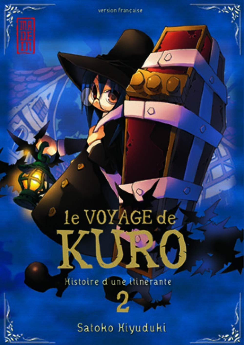 

Le Voyage de Kuro - Tome 2 (KANA)