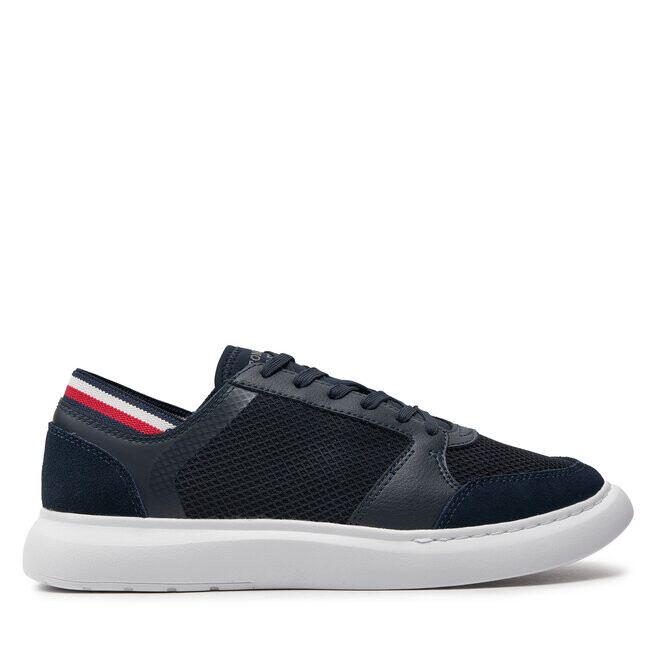 

Кроссовки Tommy Hilfiger Lightweight Cup Seasonal Mix FM0FM04961 Desert Sky DW5, темно-синий