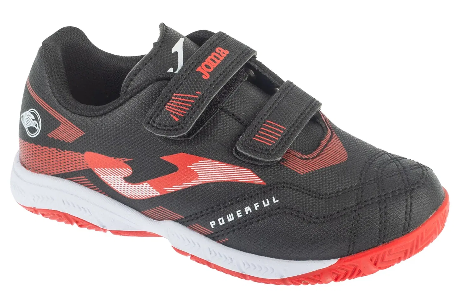 Кроссовки для мальчиков, Joma, черный