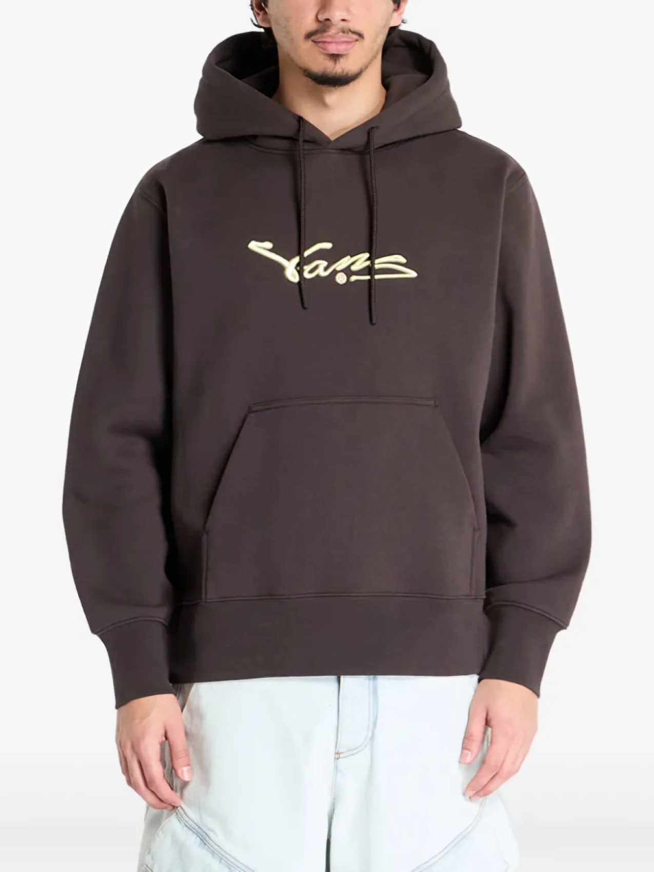 

Толстовка с логотипом Vans, коричневый