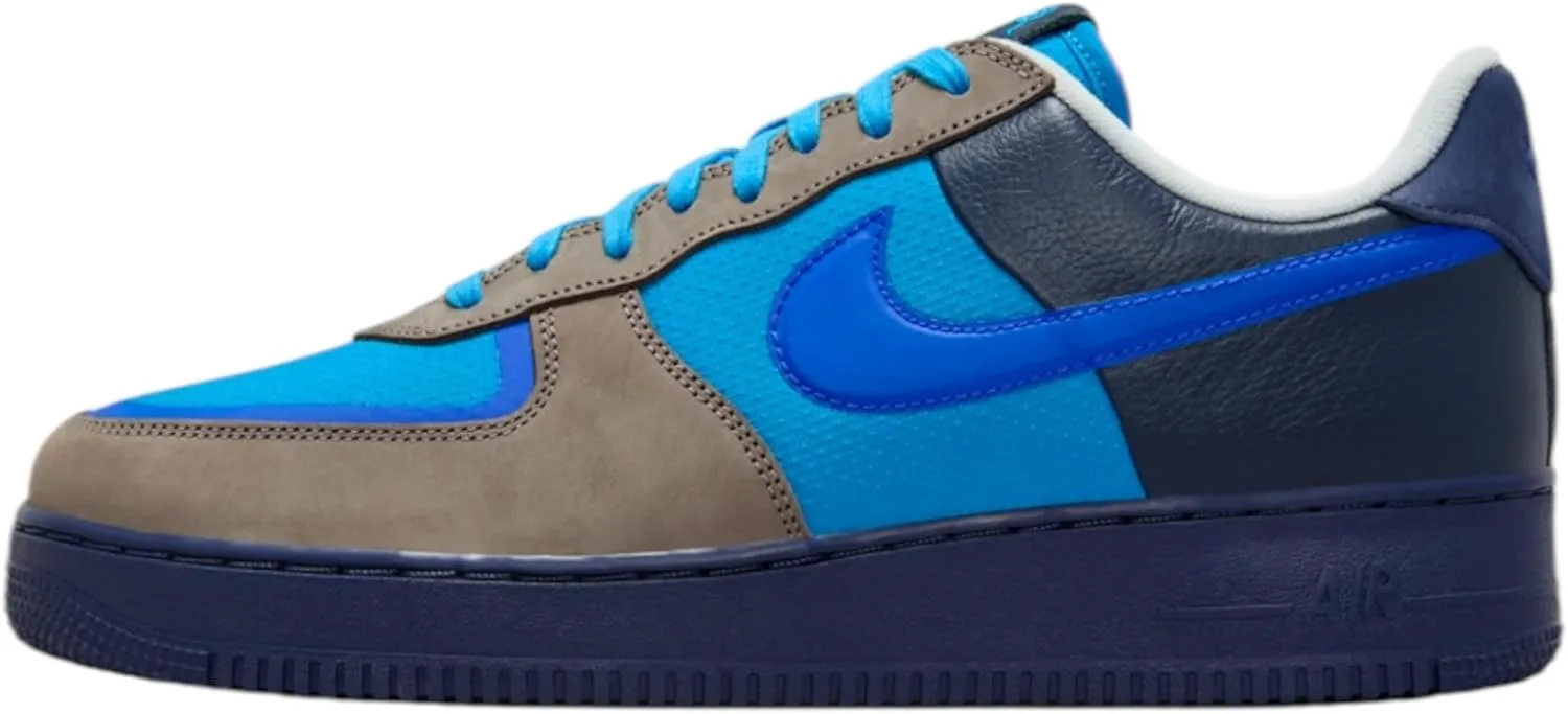 Кроссовки Nike Unisex Air Force 1 07, мягкий серый