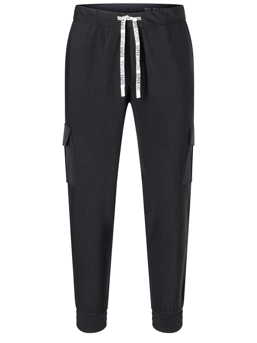 

Брюки super.natural Merino Hose, черный