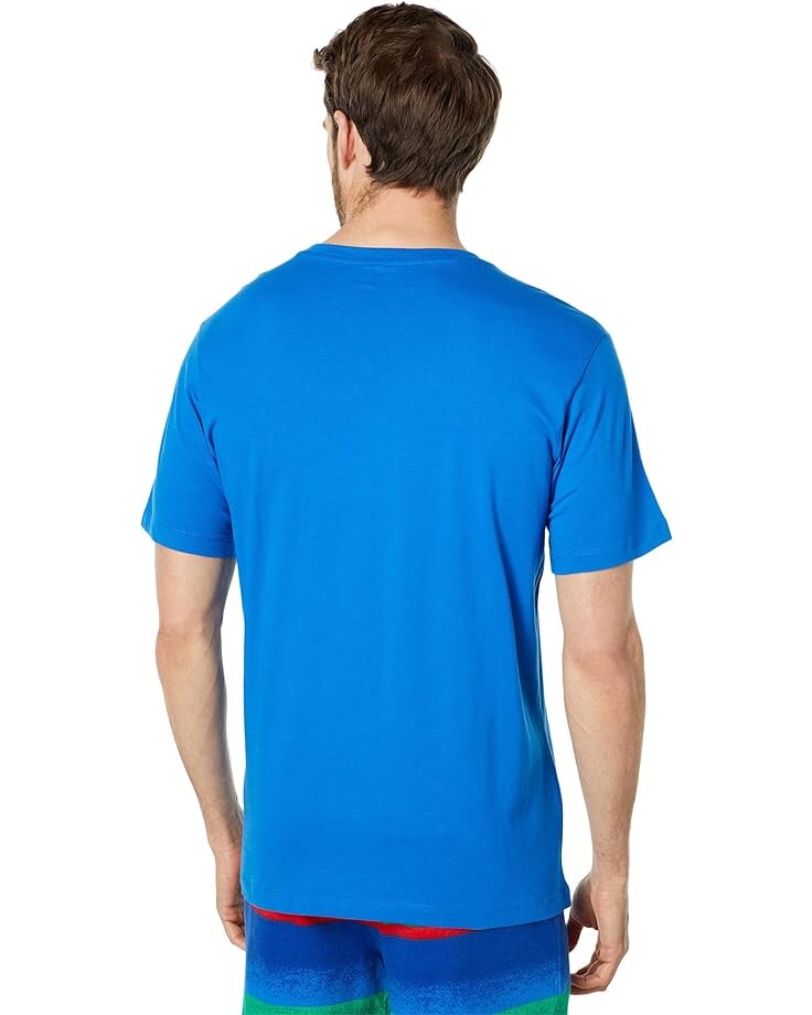 

Футболка U.S. POLO ASSN. V-Neck Tee, цвет British Blue