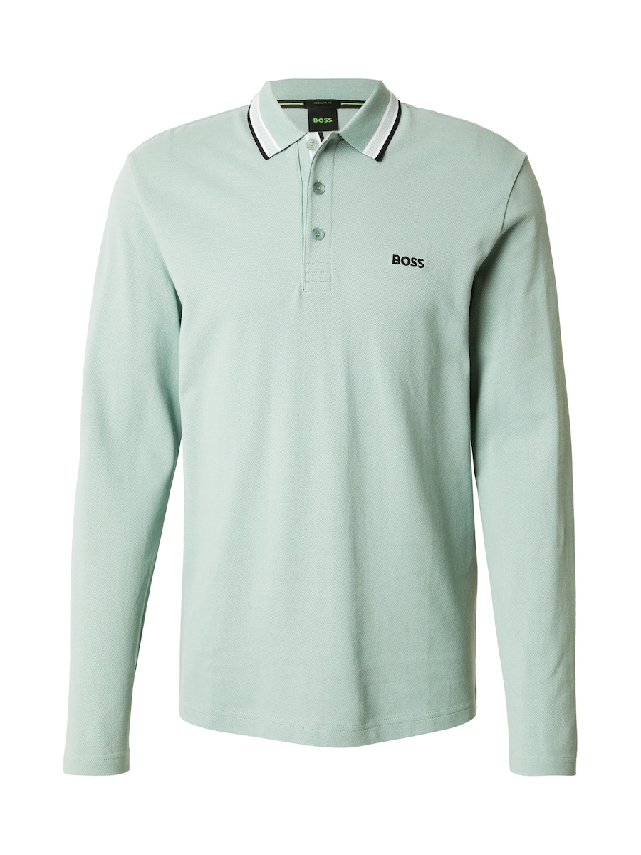 

Рубашка BOSS Plisy, мятный