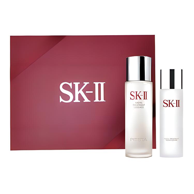 Эссенция-лосьон miracle water от sk ii с набором средств для ухода за кожей, придающим чистый блеск: успокаивающий, стабилизирующий, осветляющий, увлажняющий SK-II — фото 2