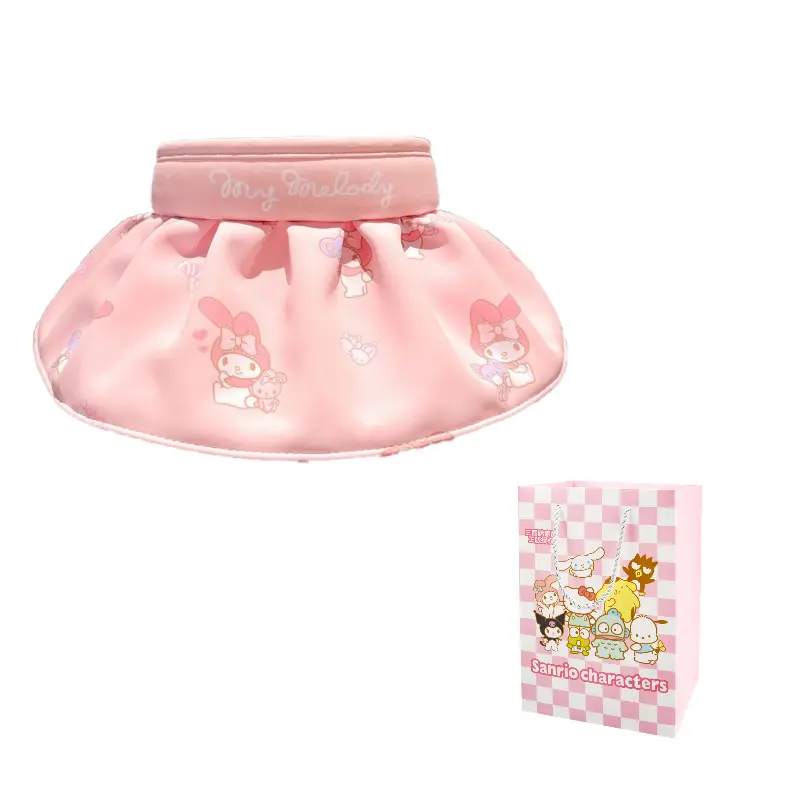 

Sanrio Мелисовая детская панама из полиэстера с защитой от солнца, My Melody Shell Cap