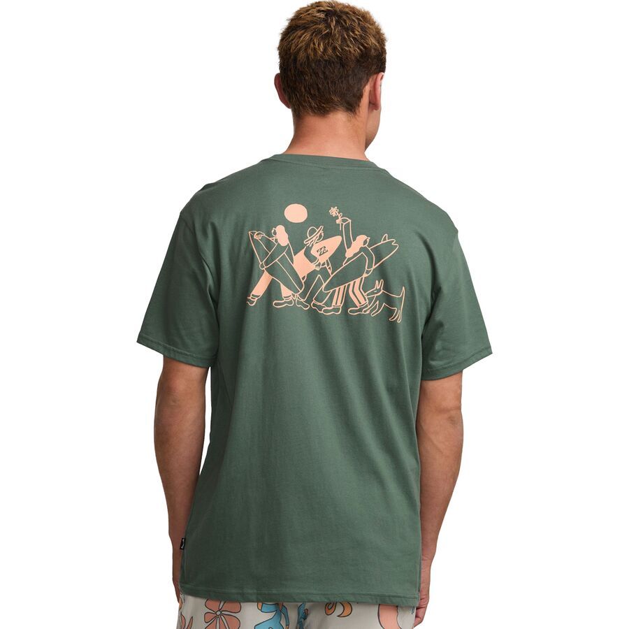 

Футболка Billabong Together Premium Short-Sleeve Billabong, Dark Slate