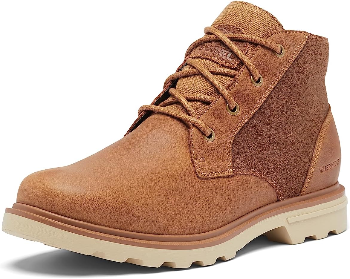 

Мужские водонепроницаемые ботинки Sorel Carson Chukka, Elk, Oatmeal