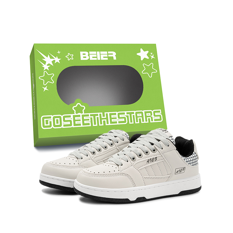 

BEIER Низкие скейтерские кроссовки унисекс черные, цвет Black