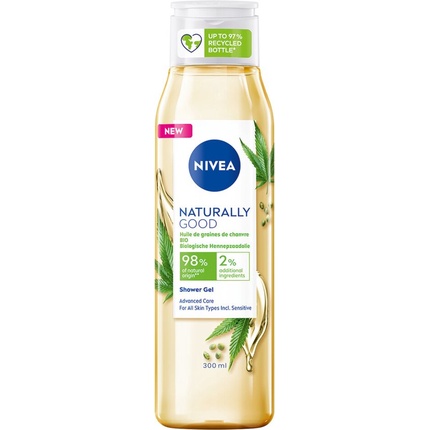 

Nivea Гель для душа Naturally Good Hemp 300 мл