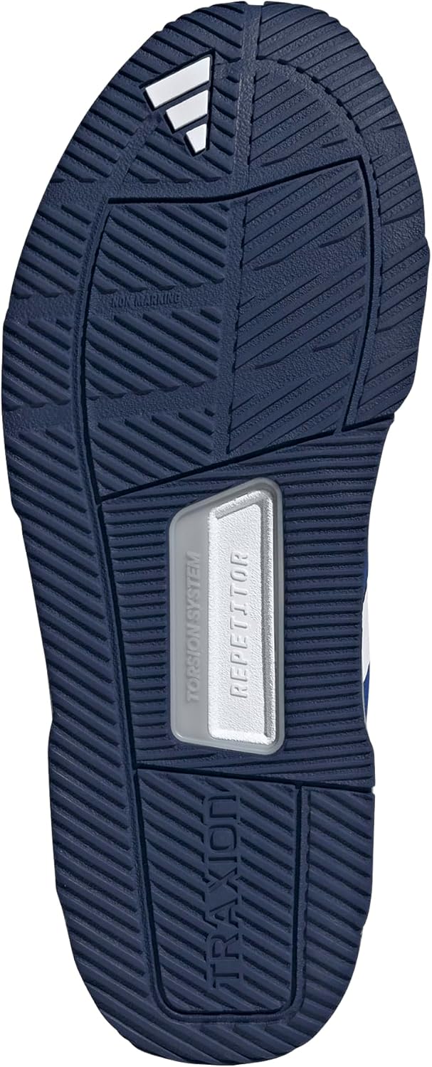 Мужские кроссовки Adidas Dropset Vario Training, белый/синий — фото 4