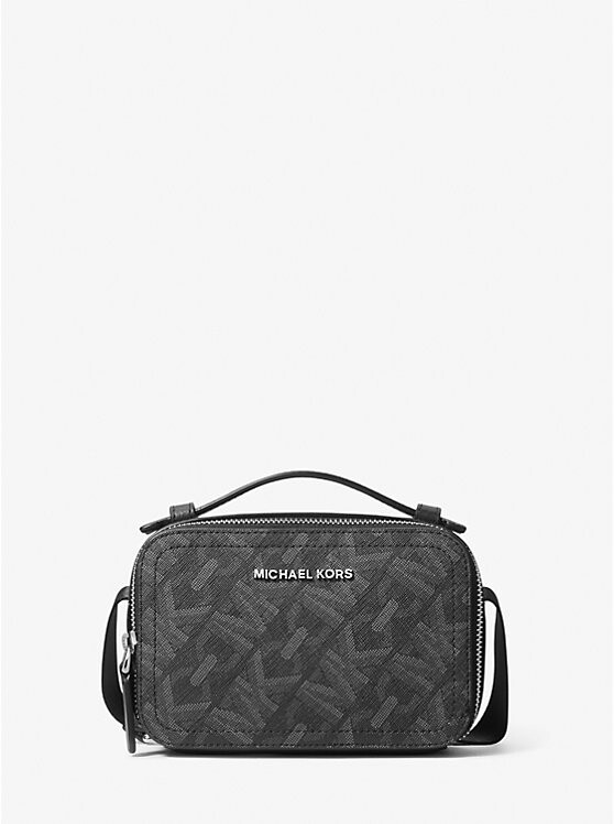 

Сумка через плечо с фирменным логотипом Hudson Empire Michael Kors Mens, черный
