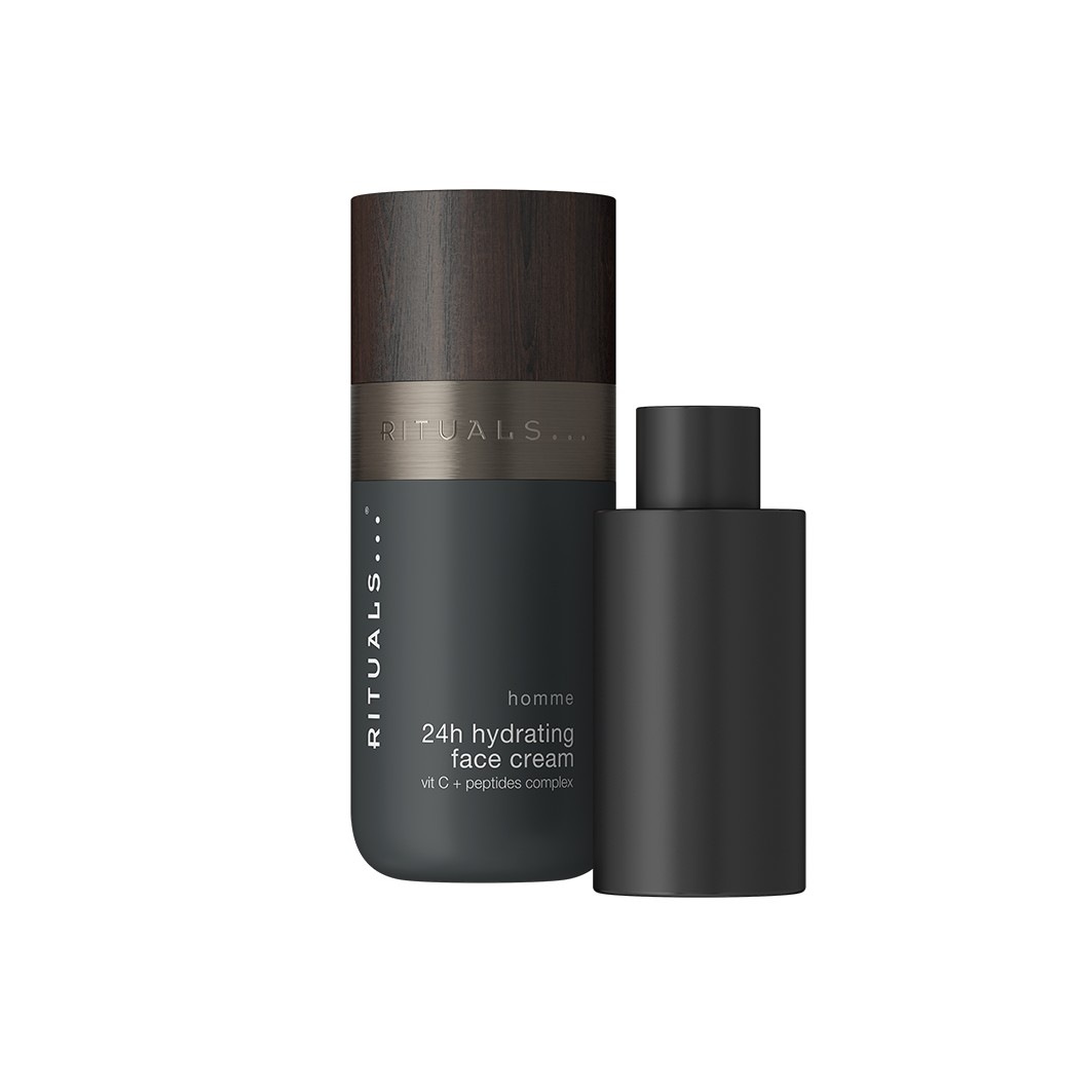 Крем для лица Rituals — Homme collection 24h hydrating face cream , объем - refill, 50 мл — фото 2