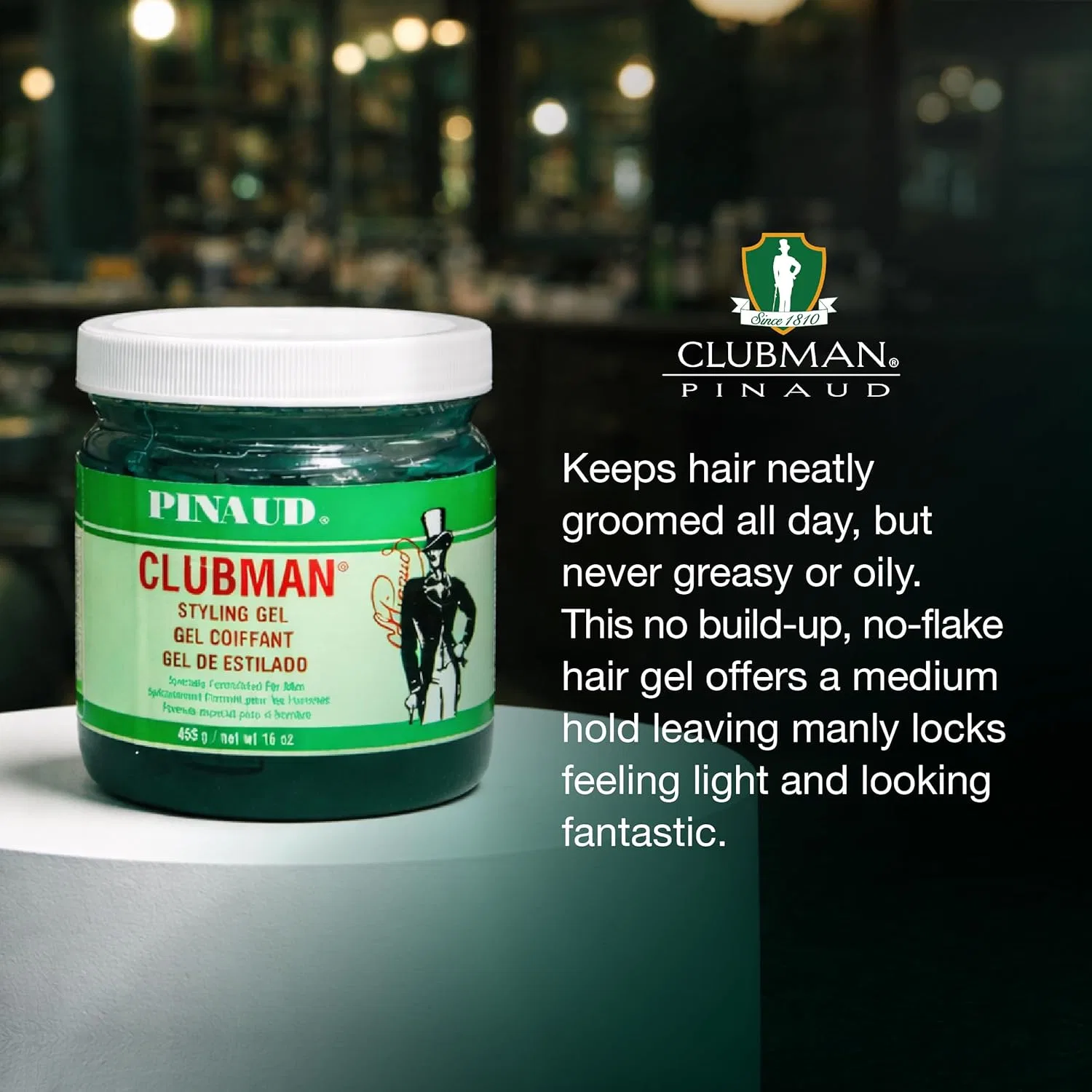 Гель для укладки Clubman Styling Gel Clubman — фото 3