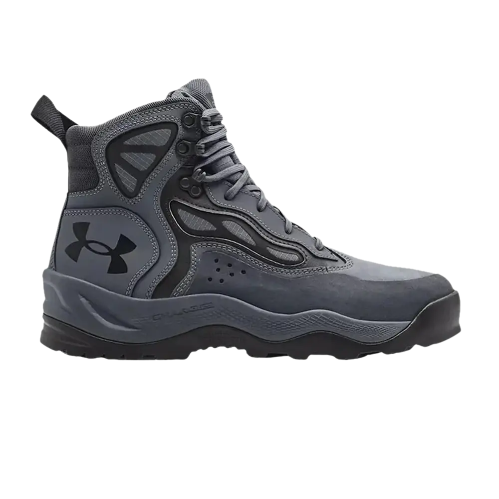 

Кроссовки Charged Raider Mid Under Armour, серый