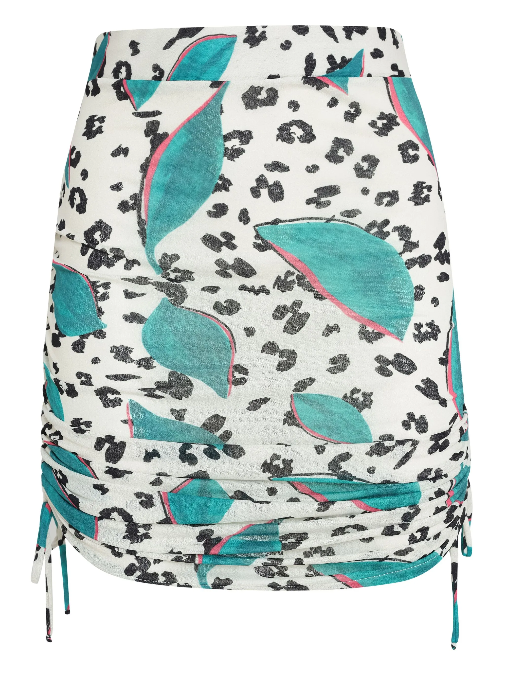 

Юбка мини Mary Brigitte, белый