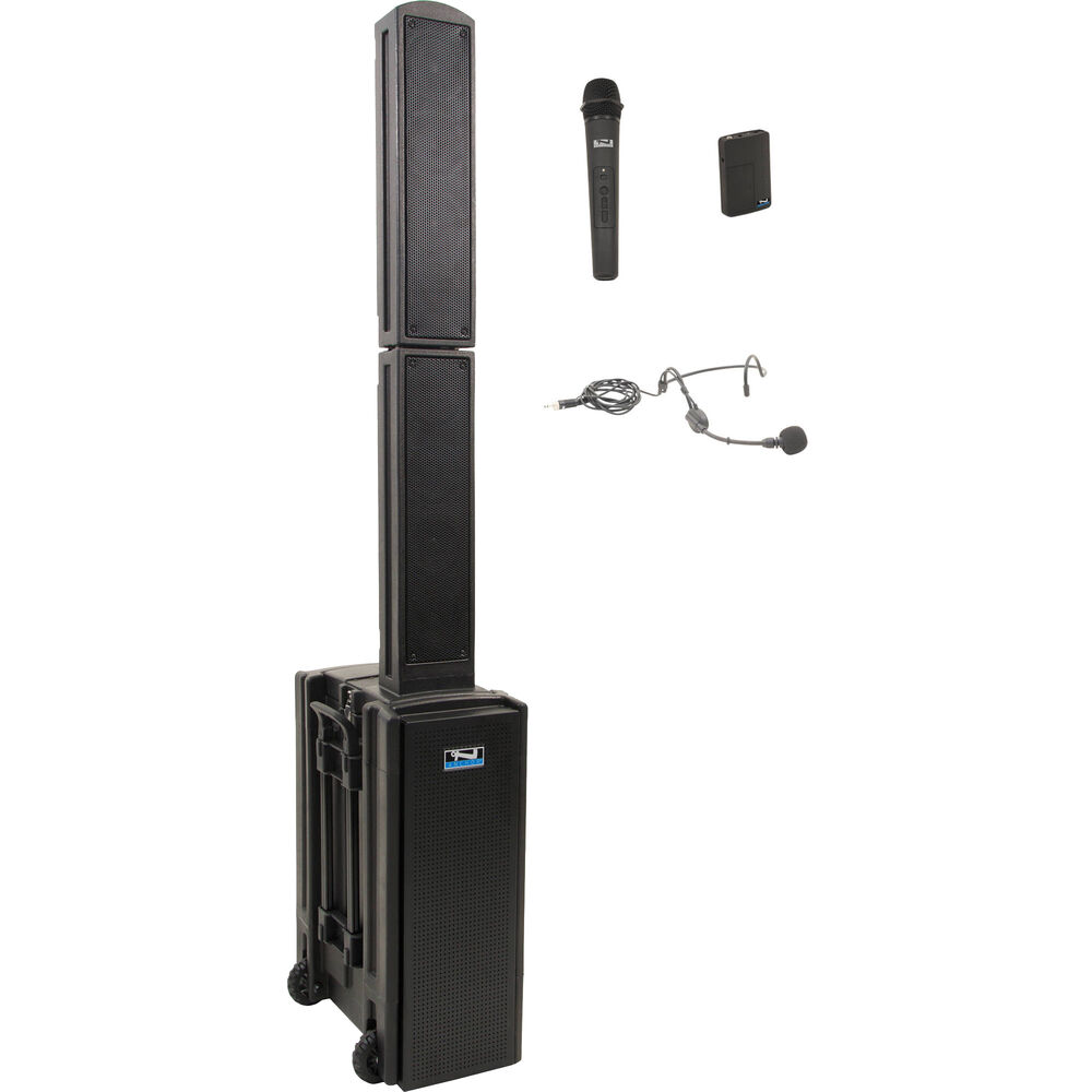 

Портативная PA-системы Anchor Audio Beacon System 2 with Dual Receiver, Wireless 811225