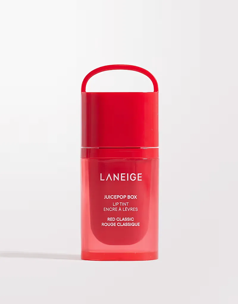 Питательный тинт для губ LANEIGE Juice Box Lip-Tint Pop-Star, Red Classic