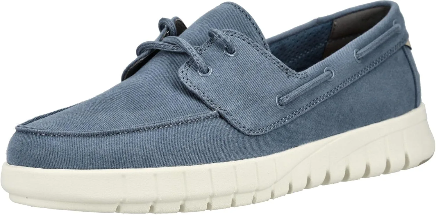 Мужские лоферы Geox U Flextride B, джинсовый