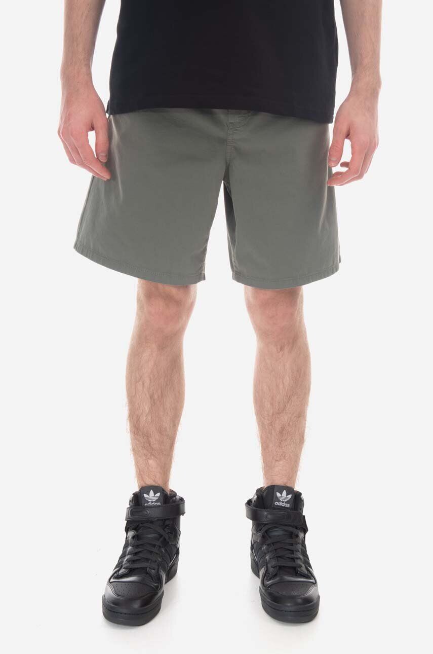 

Хлопковые шорты Norse Projects, зеленый