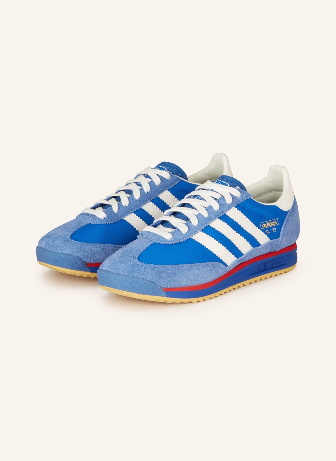 

Кроссовки сл 72 рс Adidas Originals, синий