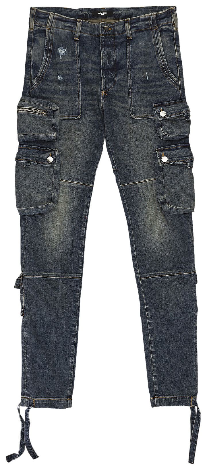 

Брюки Amiri Tactical Cargo Pants 'Deep Classic', синий