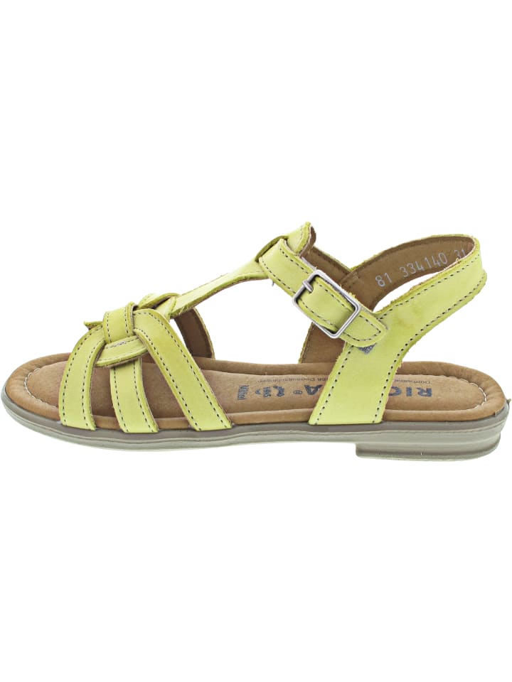 

Сандалии BIRTE Sandale Gelb Ricosta