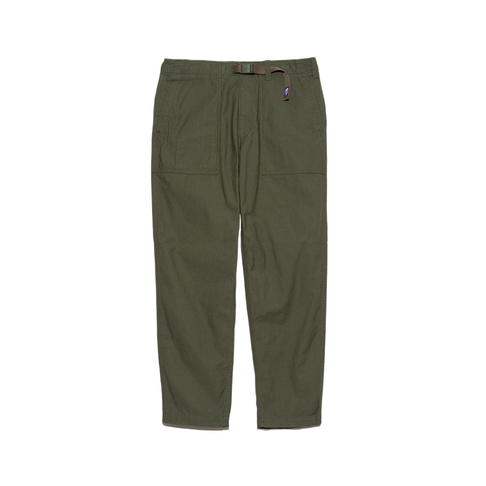 

THE NORTH FACE PURPLE LABEL Повседневные брюки унисекс зеленые