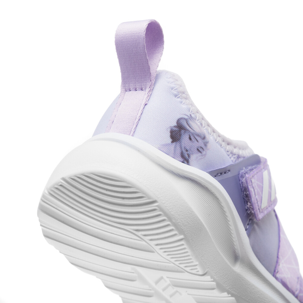 Кроссовки Adidas x FROZEN FortaRun Baby / Toddler — фото 3