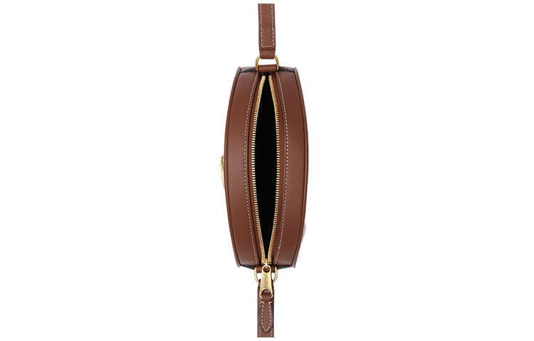 Женская сумка-кроссбоди Burberry из хлопка с кожаными деталями — фото 4