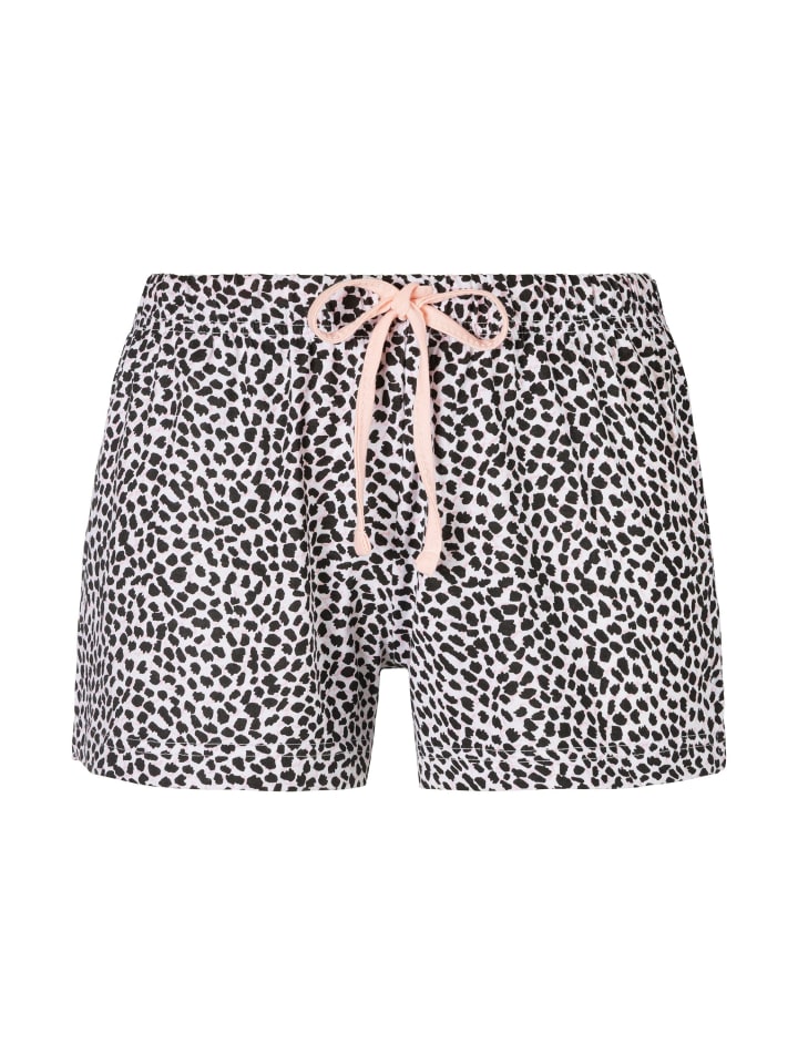 

Шорты для сна светло-розового и черного цветов VIVANCE DREAMS