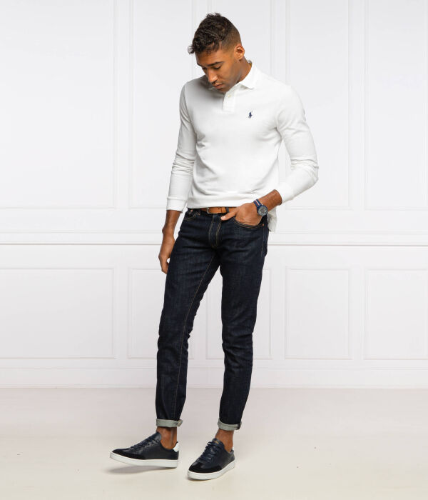 Джинсы Polo Ralph Lauren Sullivan Slim Fit, синий — фото 2