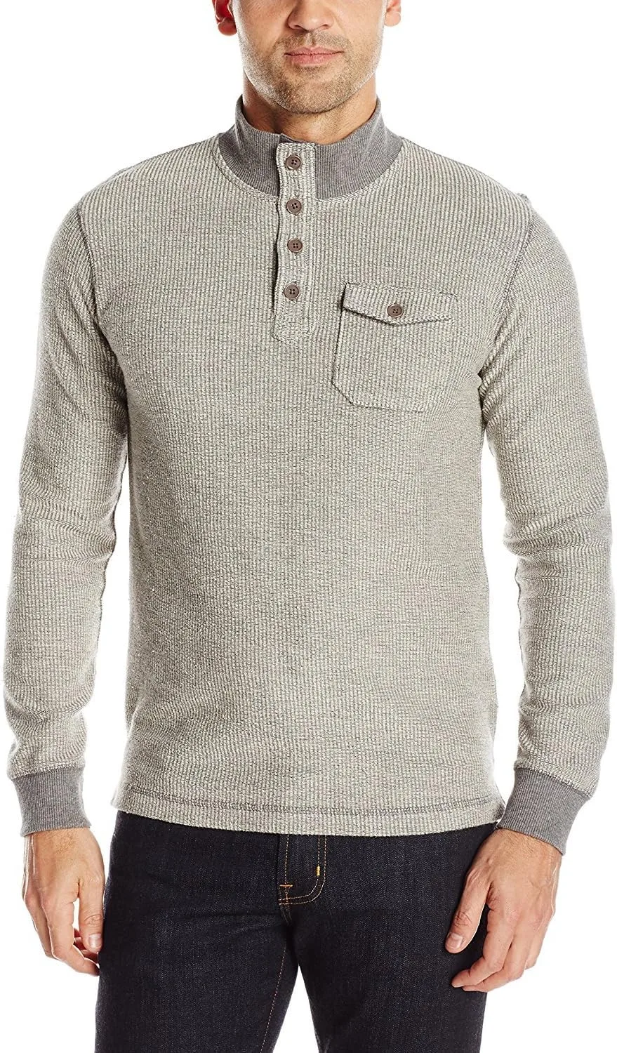 

Lucky Brand мужская футболка Resort Mock Neck