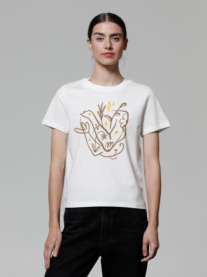 

Футболка wat Apparel T-Shirt Self love, белый