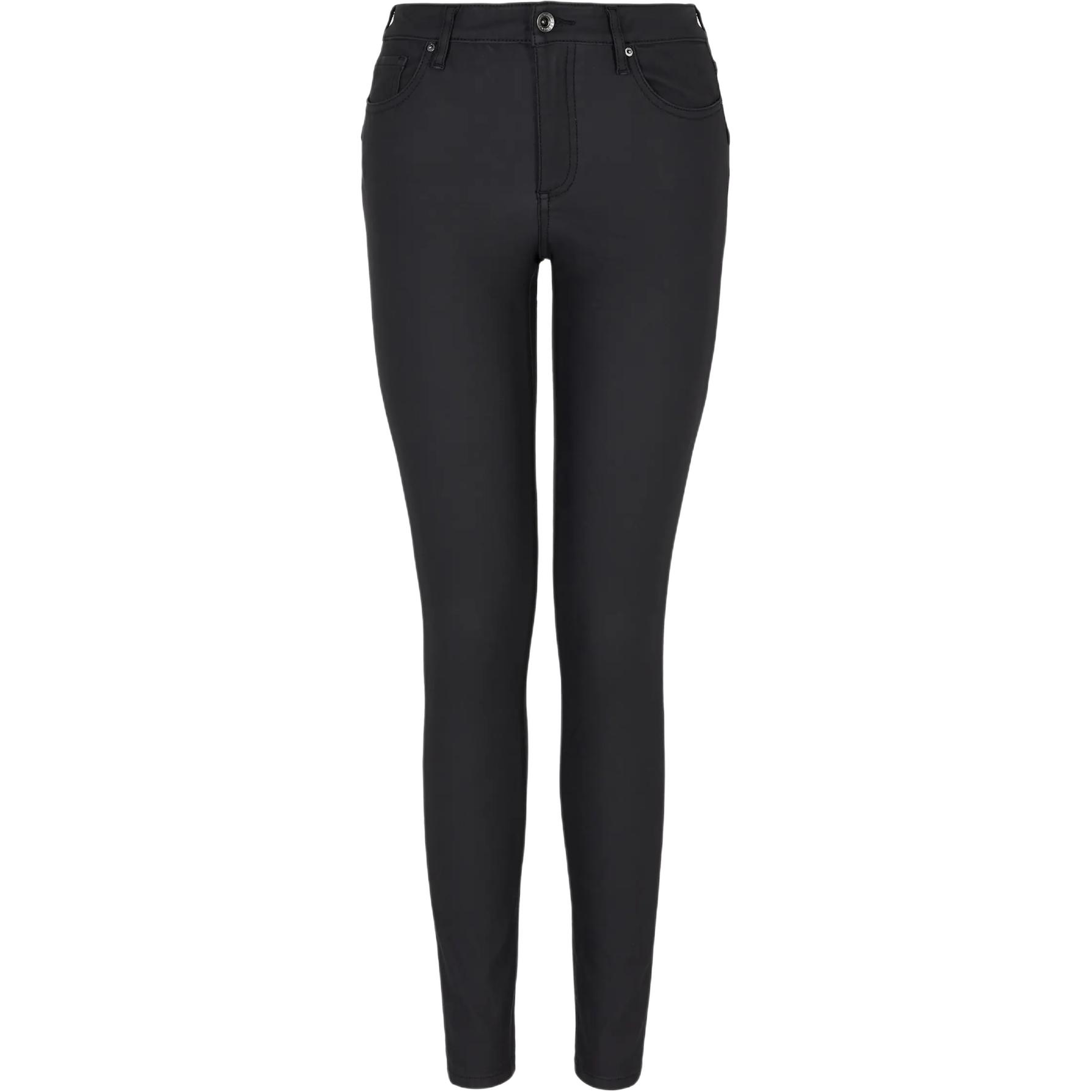 

Женские черные джинсы AE SS24 ARMANI EXCHANGE
