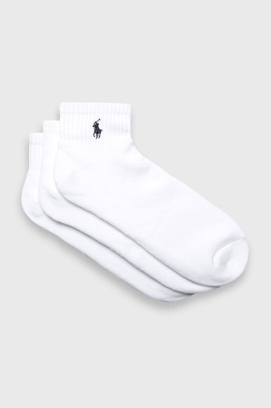 

Носки (3 шт.) Polo Ralph Lauren, белый