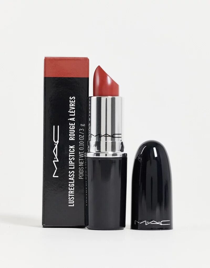 

MAC – Люстреглас – Губная помада – Деловой повседневный стиль