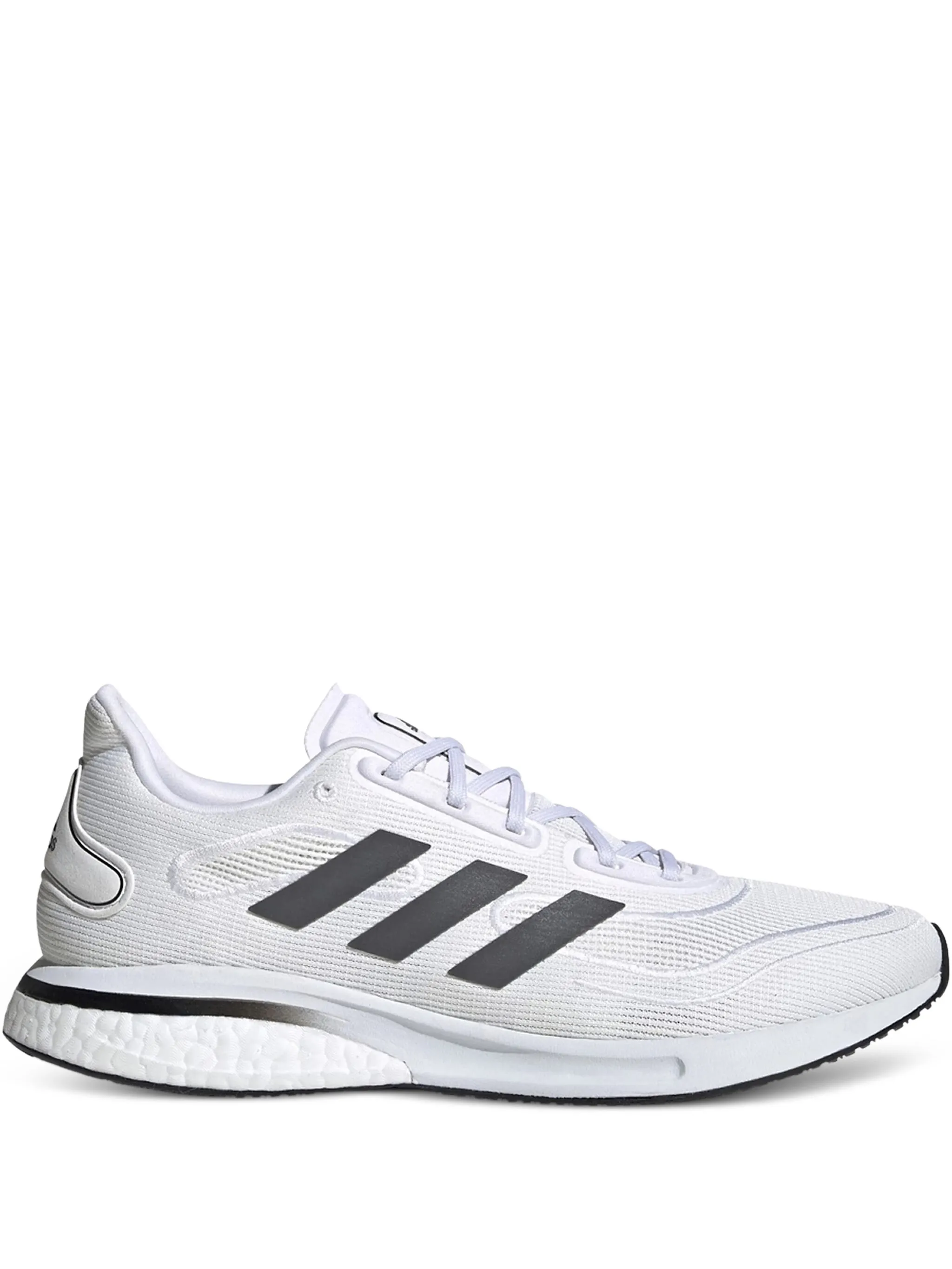 

Кроссовки Supernova Cloud/Grey Five/Core Adidas, белый