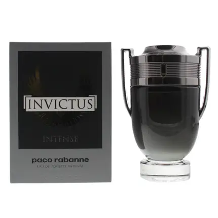 

Paco Rabanne Invictus Intense 100ml Intense Eau De Toilette Spray - New and Sealed