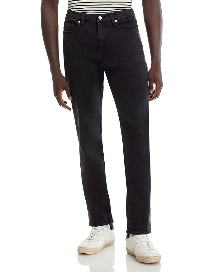 

L'Homme Athletic Skinny Fit Джинсы в цвете Chester FRAME, черный