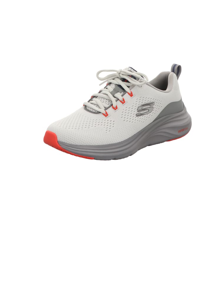 

Кроссовки на шнуровке Skechers, серый