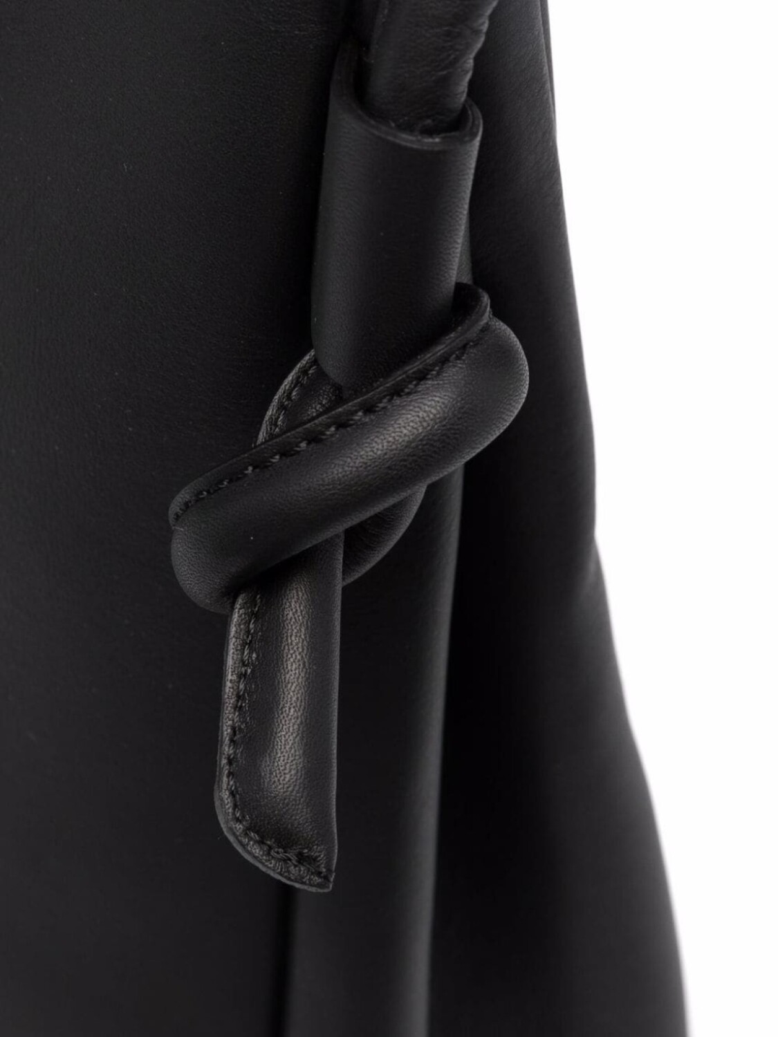 

Сумка-тоут с тисненым логотипом Marsèll, черный