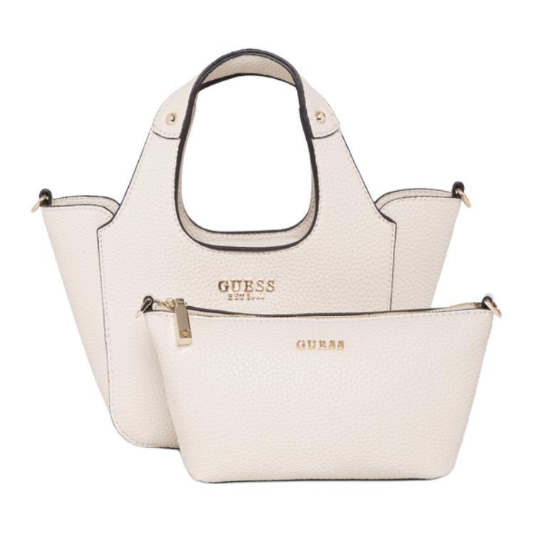 

GUESS Искусственная кожа женская белая сумка тоут, White
