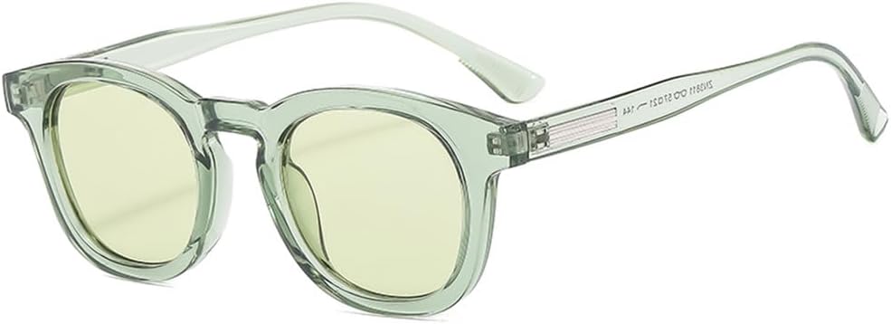 

Солнцезащитные очки UV400 с защитой от УФ-излучения, овальные, в стиле панк, с леопардовым принтом, для женщин и мужчин, для бега и занятий спортом на открытом воздухе UYPTK, Clear Green Green