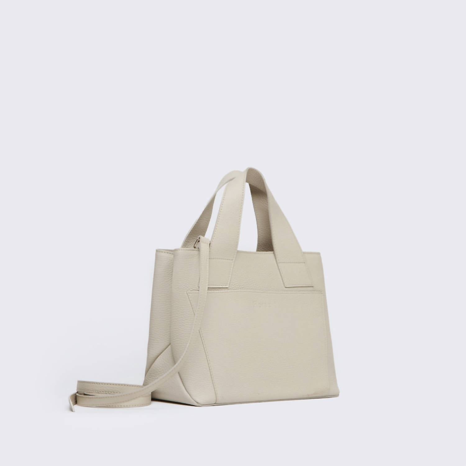 

Женская сумка-саквояж Charlene цвета слоновой кости MESCH